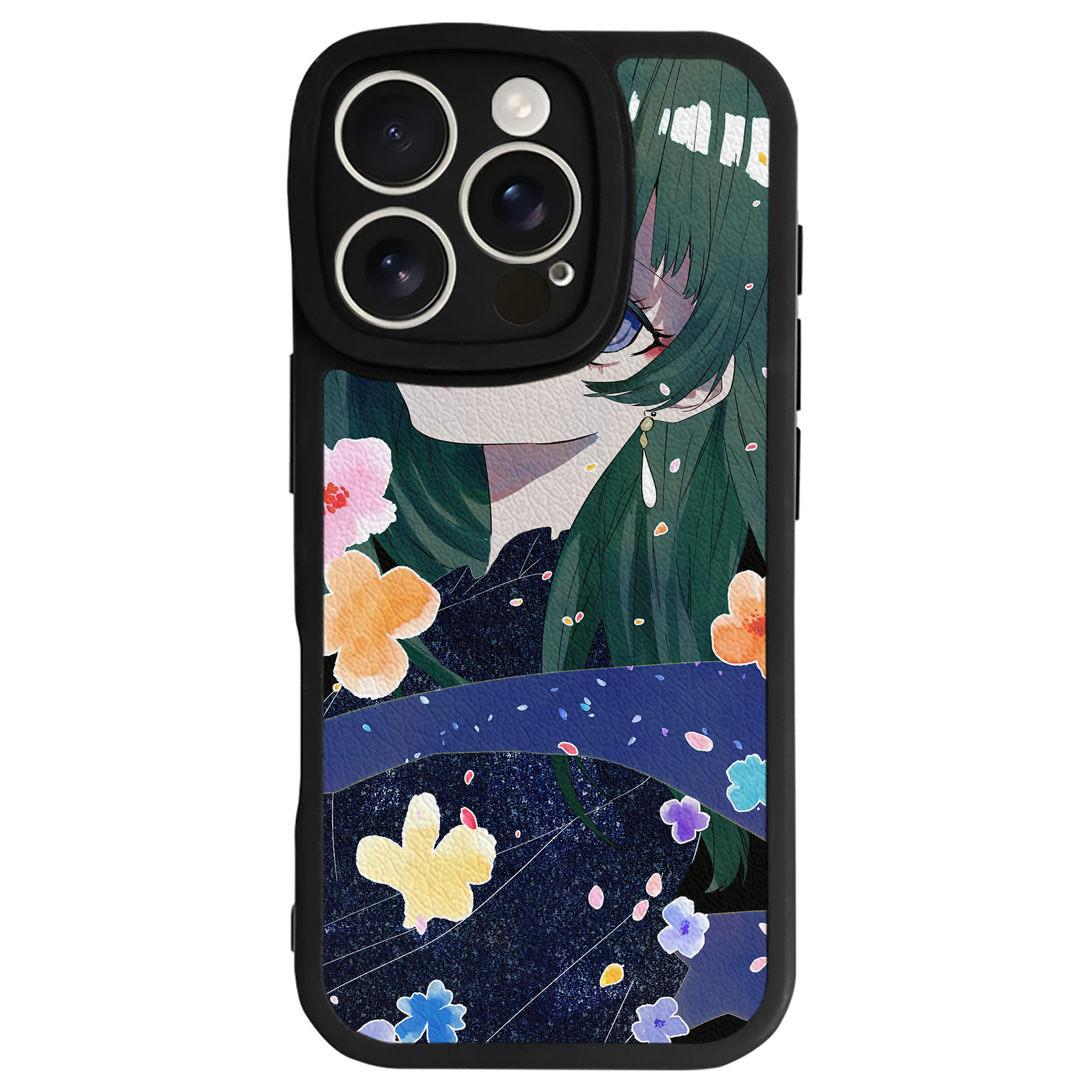（画像用） 薬屋のひとりごと The Apothecary Diaries 【iPhone 16シリーズ対応】シリコンスマホケース（レザー調） 材質：シリコン